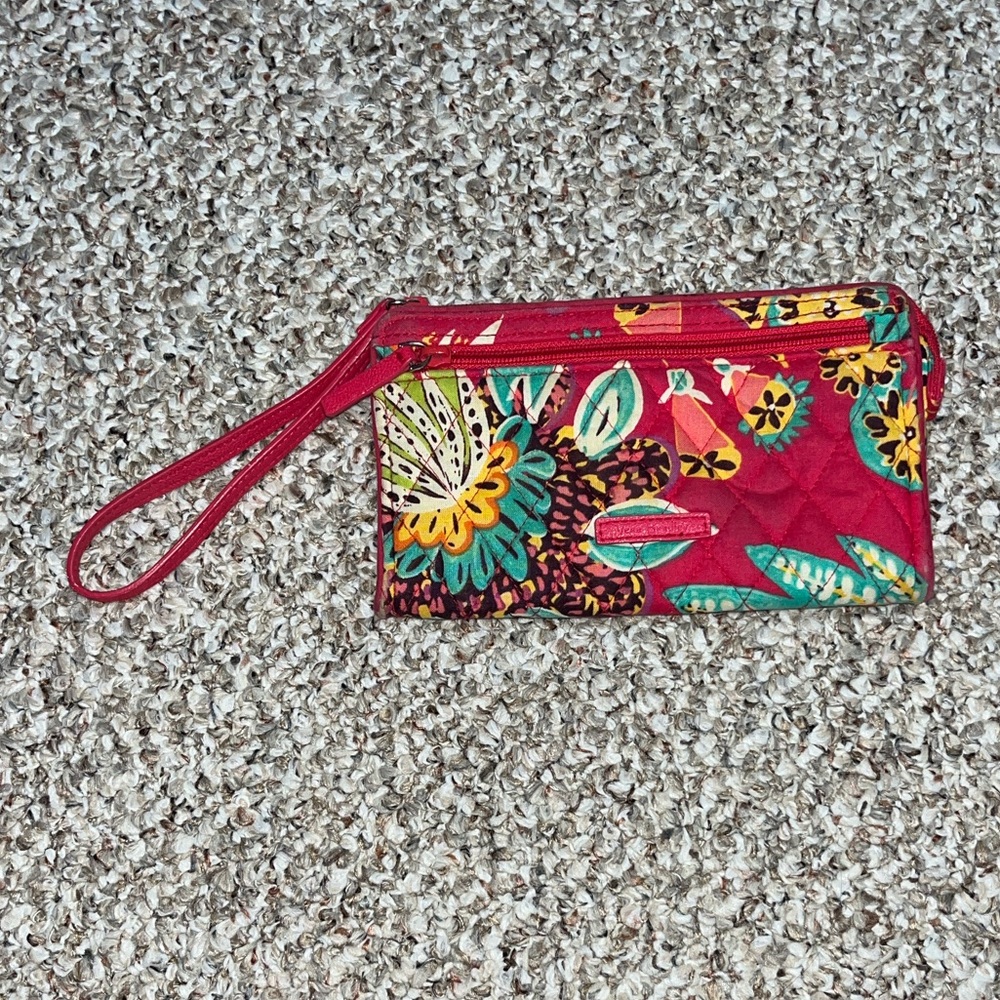 Rumba print Vera Bradley wallet